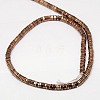 Electroplate Non-magnetic Synthetic Hematite Beads Strands G-J165-2mm-03-2
