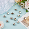 1-Hole Zinc Alloy Buttons FIND-MA0001-18A-P-3