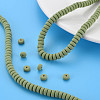 Handmade Polymer Clay Beads Strands CLAY-N008-008-202-7