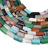 Natural & Synthetic Mixed Stone Beads Strands GG-CBA5B6F-G01-01-3