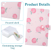 1Pc Fruit Peach Cover PP Plastic Photocard Storage Albums AJEW-CN0006-49A-6