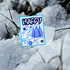 Custom Summer Theme PVC Plastic Clear Stamps DIY-WH0631-0352-7
