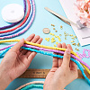 DIY Stretch Bracelets Making Kits DIY-TA0003-16-6