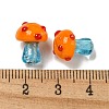 Handmade Lampwork Beads Strands LAMP-N025-03B-4