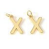 Brass Charms KK-I672-01X-G-1