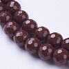 Natural Hokutolite Beads Strands G-D871-6mm-05-2