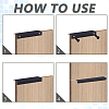 Aluminum Alloy Drawer Pull Handles FIND-WH0436-69A-3