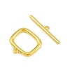 Brass Toggle Clasps KK-G548-28G-2