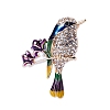 Alloy Enamel Brooch PW-WG93844-01-2