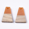 Resin & Wood Pendants RESI-S358-52-3