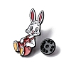 Rabbit Enamel Pins JEWB-D300-02EB-02-3