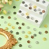 300PCS 6Colors Iron Bead Caps IFIN-YW0003-07-3