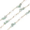 Brass Link Chains CHC-F019-13G-09-1