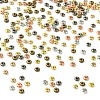 300Pcs 6 Styles CCB Plastic Beads FIND-YW0004-93A-2