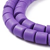 Handmade Polymer Clay Bead Strands CLAY-XCP0001-12-4