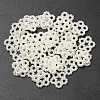 Opaque Resin Imitation Pearls Decoden Cabochons LS-RESI-F043-03-4
