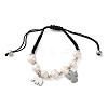 Adjustable Nylon Cord Braided Beaded Bracelets BJEW-A036-01P-4