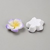 Two Tone Resin Cabochons LS-RESI-WH20010-01A-2