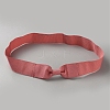 Women's Faux Suede Bowknot Stretchable Hat Band AJEW-WH0696-082B-1