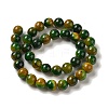 Natural Agate Beads Strands G-P516-A01-B01-2