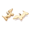 304 Stainless Steel Pendants STAS-OY001-58G-1-2