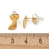 304 Stainless Steel Stud Earrings for Women LS-STAS-Z117-16G-03-5