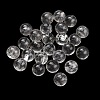 Natural Quartz Crystal Sphere Beads G-H359-02L-8mm-02-1
