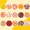   300Pcs 15 Style Crackle Glass Beads DIY-PH0021-56-4