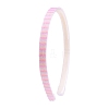 Cute Glitter ABS Plastic Hair Bands PW-WG6FA95-04-1