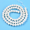 Natural Cultured Freshwater Pearl Beads Strands PEAR-N016-07C-3