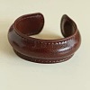Minimalist Leather Cuff Bangles for Women FS-WG0F18A-01-1