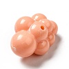 Macaron Color Opaque Acrylic Beads MACR-J122-08A-3
