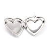 Non-Tarnish 316 Stainless Steel Locket Pendants STAS-L258-005A-P-4