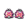 Opaque Resin Cabochons LS-RESI-C027-01B-2