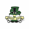 St. Patrick's Day Enamel Pins JEWB-R066-01EB-01-1