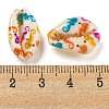 Printed Natural Shell Beads BSHE-G037-01B-3