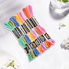 8 Skeins 8 Colors Polyester Sewing Thread OCOR-WH20074-09H-6