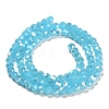 Imitation Jade Glass Beads Stands EGLA-A035-J6mm-B04-3