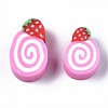 Handmade Polymer Clay Beads CLAY-N011-018B-2