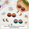 SUPERFINDINGS DIY Jewelry Earring Makings DIY-FH0001-96-5