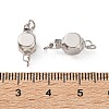 Brass Box Clasps KK-K425-02P-3