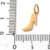 304 Stainless Steel Charms SA-CBA703A-11G-3