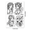 Custom Summer Theme PVC Plastic Clear Stamps DIY-WH0631-0016-6