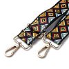 Adjustable Nylon Bag Chains Strap X1-AJEW-P059-02-3