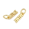 Brass Charms KK-S527-02G-A-2