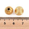 Brass Beads KK-Z162-01G-02-3