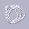 Imitation Crystal Glass Beads Strand YS-TAC0002-01-6mm-1