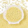 Baking Paint Glass Seed Beads SEED-T006-03B-1