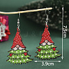 Acrylic Dangle Earrings FS-WG7AF48-08-1