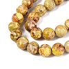 Natural Imperial Jasper Beads Strands G-N342-63J-4